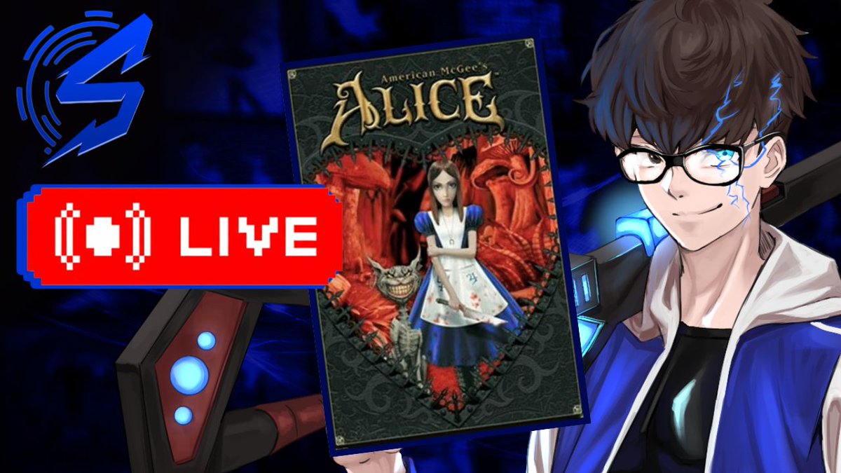 Abrindo livestream de imediato. Começando jogatina de American McGee's Alice pela primeira vez.

🎥 Twitch e Youtube: SenikJogatinas