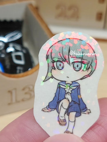 今日はセーラースタイルのちっちゃい主人公君の主ール⚓