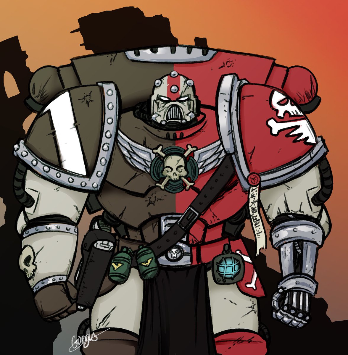 Gorgus9's tweet image. Pieces gone but nothing is lost