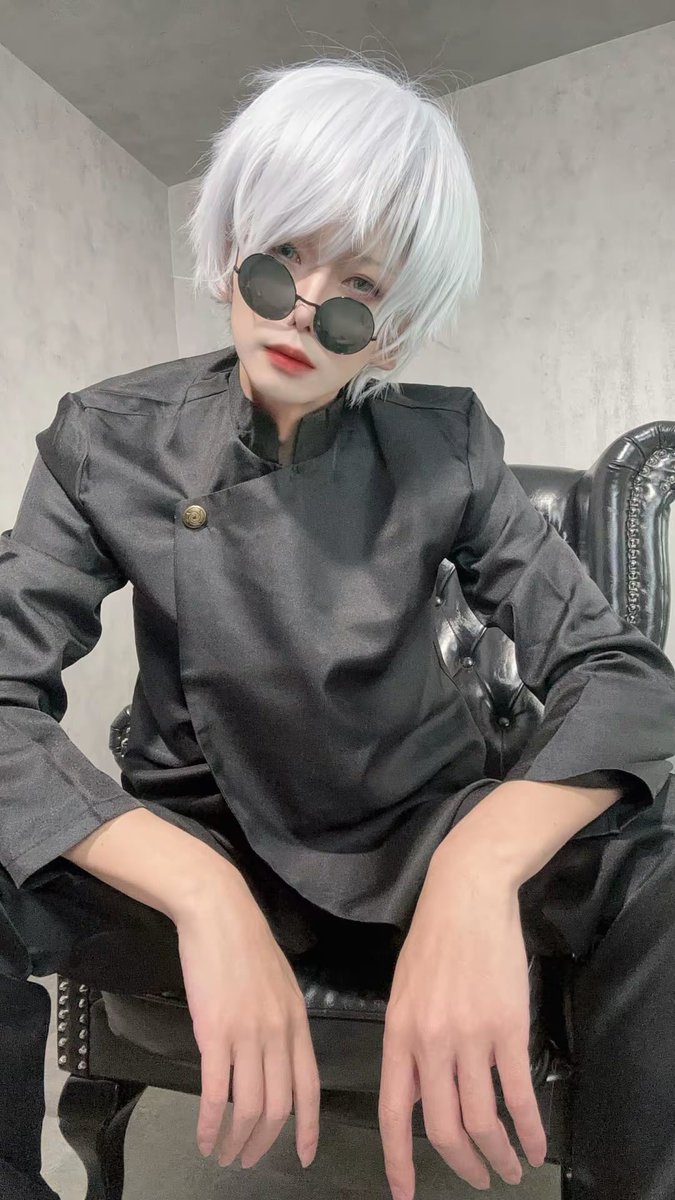 はれページ ⭐︎五条悟 Karasuスタジオ cos/呪術廻戦 ---------- 特級呪術師 五条悟 ---------- photo