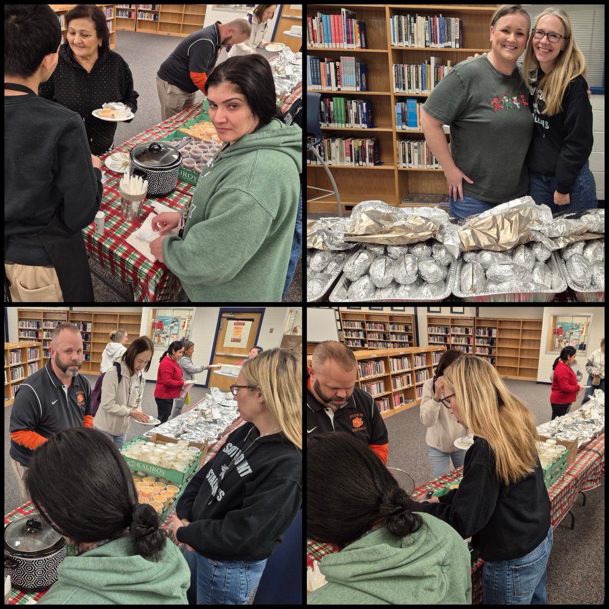 We're proud of our students with unique talents for hosting our first Potato t-ABLE, which focuses on what they're able to do. Im so proud of these Stallion inspirations!