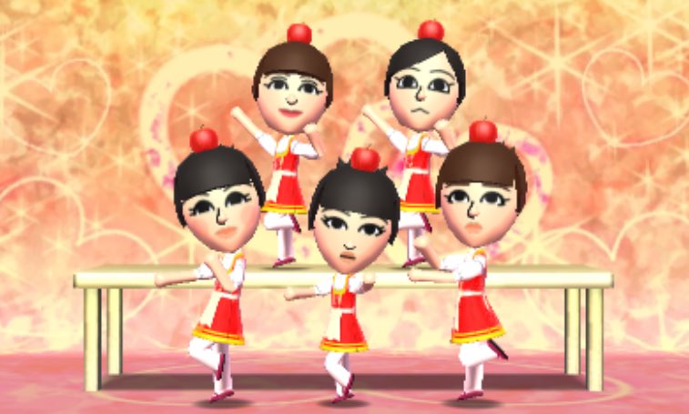 Red Velvet! #TomodachiLife My attempt at #DumbDumb except I don’t have ribbons #QueenRebecaGayPlays