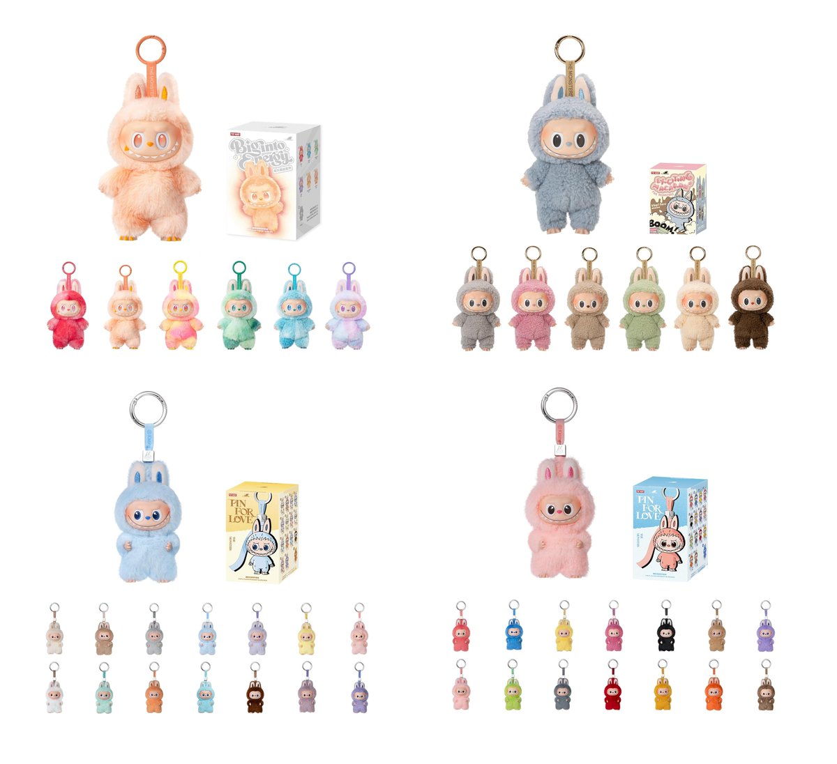 POPMART The Monsters One Piece Blind Boxes are available at Amazon