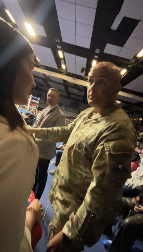 Valentina Gomez tweet media