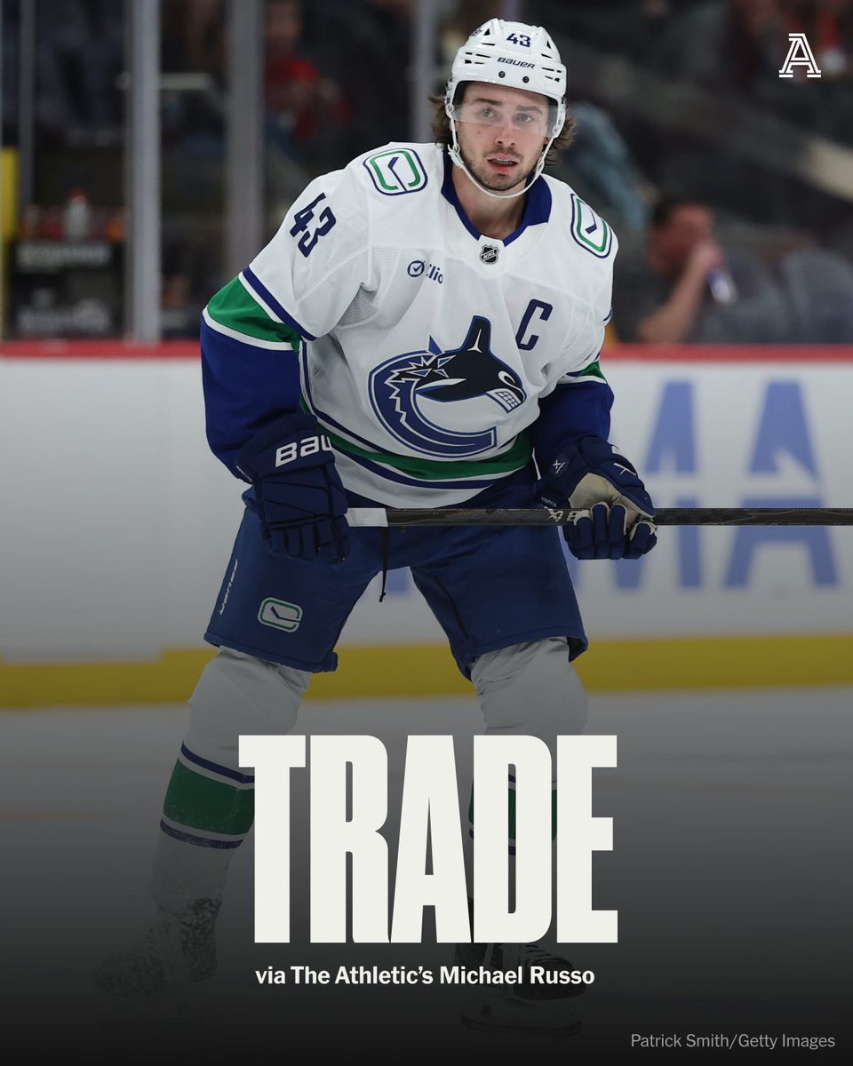 TRADE: The Minnesota Wild pulled off their biggest trade in franchise history Friday night with the blockbuster pickup of Norris Trophy-winning Vancouver Canucks defenseman Quinn Hughes.