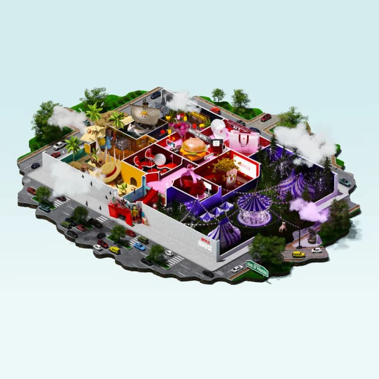 HaveFunAt's tweet image. Netflix House #Dallas is open joining #Philadelphia location that opened last month