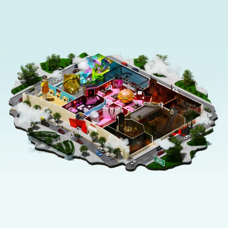 HaveFunAt's tweet image. Netflix House #Dallas is open joining #Philadelphia location that opened last month