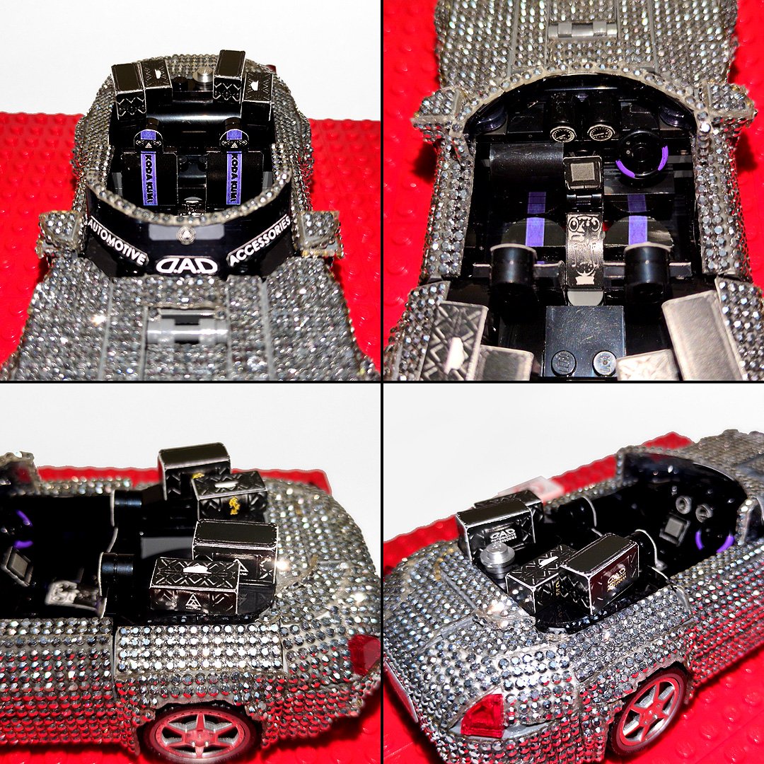 kodakumi9303's tweet photo. D.A.D ベンツLEGO
作りました✨️＼(^o^)／

De-CODE東京公演の会場で展示された
キラキラのベンツ &amp; カーグッズ &amp; 
レッドカーペットを再現🎵

大阪公演で
くぅちゃんにプレゼント🎁

#倖田來未 #くみ活 #LEGO
#kodakumi_25th #DeCODE
#QUEEN_OF_LIVE #DIVA_of_Japan
#倖田組 #KKApp #北海道組員 https://t.co/qzO7F3jqWw