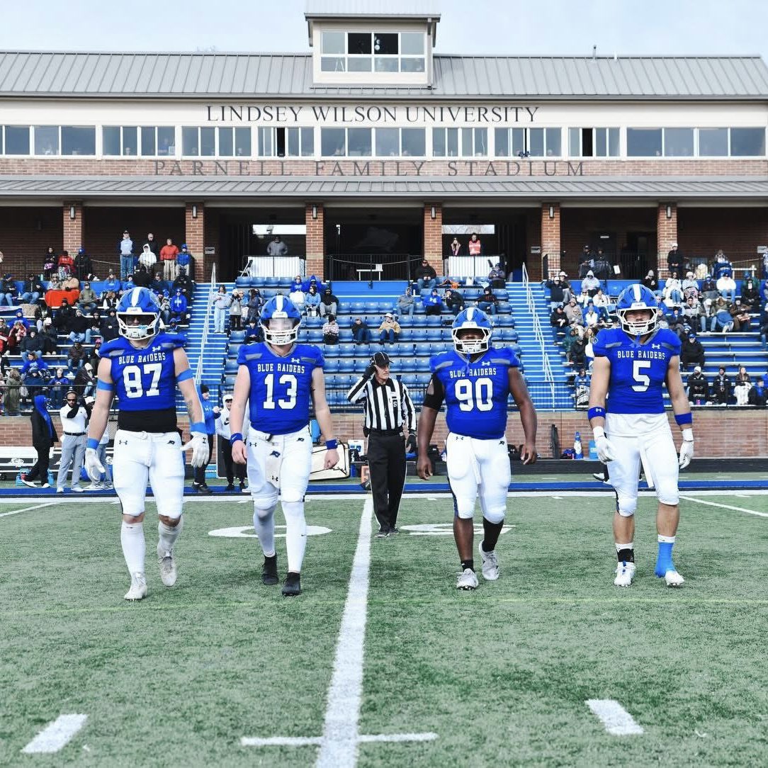 DevenLeclercq's tweet image. #AGTG After an amazing visit and great conversation with @CoachKleckler I’m extremely blessed to receive my 8th offer to continue my academics and athletics
@LWUfootball
🔵⚪️
@CoachAmbroseLWU
@KYFUTURESTARS
@Southwestern_FB
@JasonFoley22