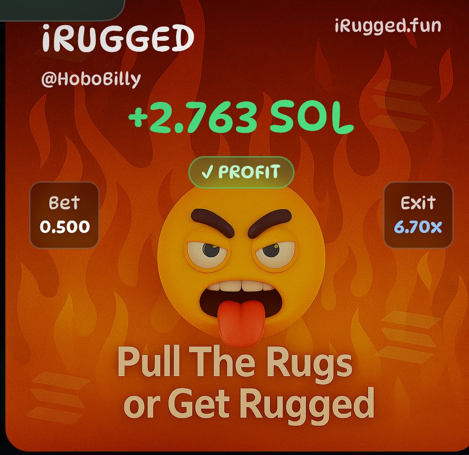 Love to see the community ruggin