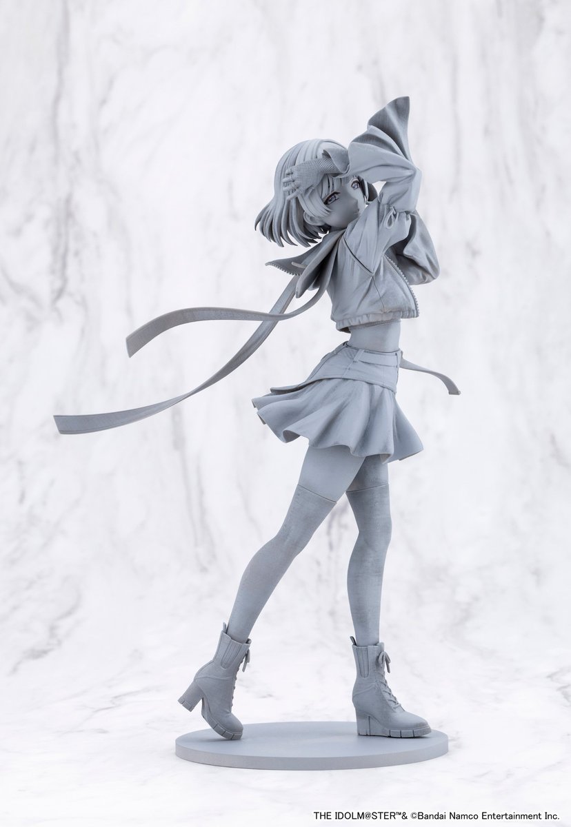 商品化決定＆原型初公開】 #コトブキヤ 「#学園アイドルマスター