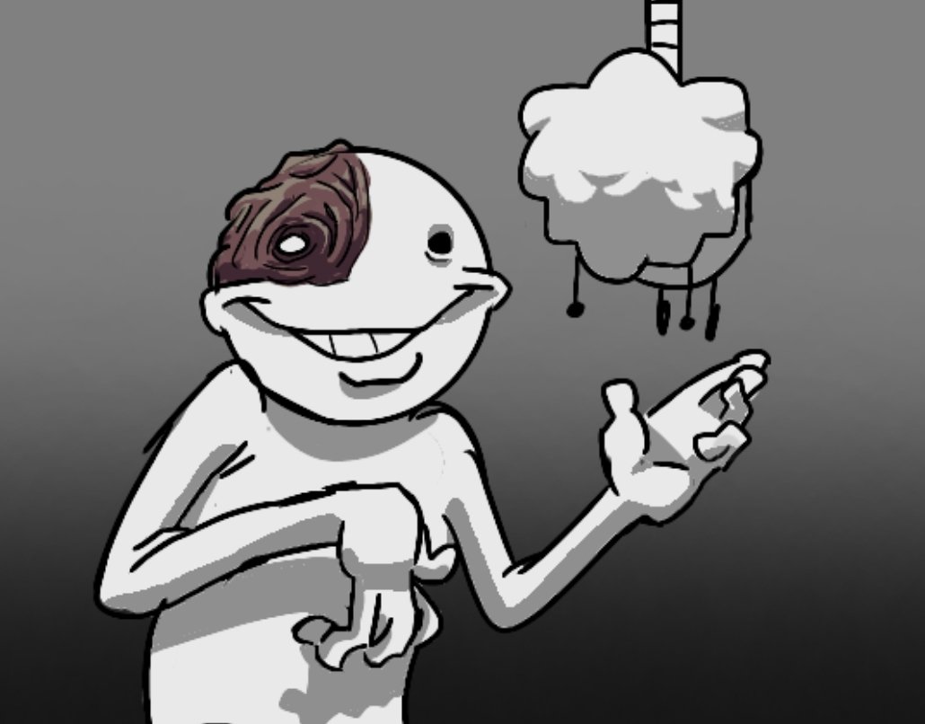 "Well, I guess the muffin found his purpose"
#BigFatBalloons