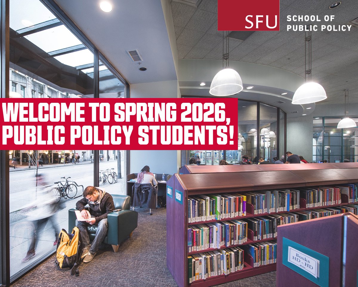SFU School of Public Policy tweet media