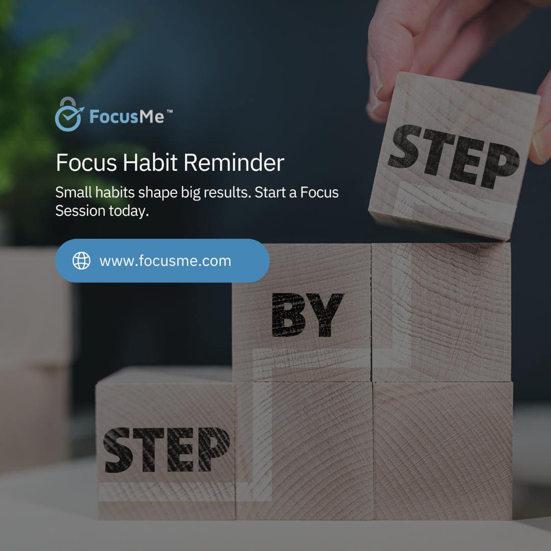 FocusMe tweet media