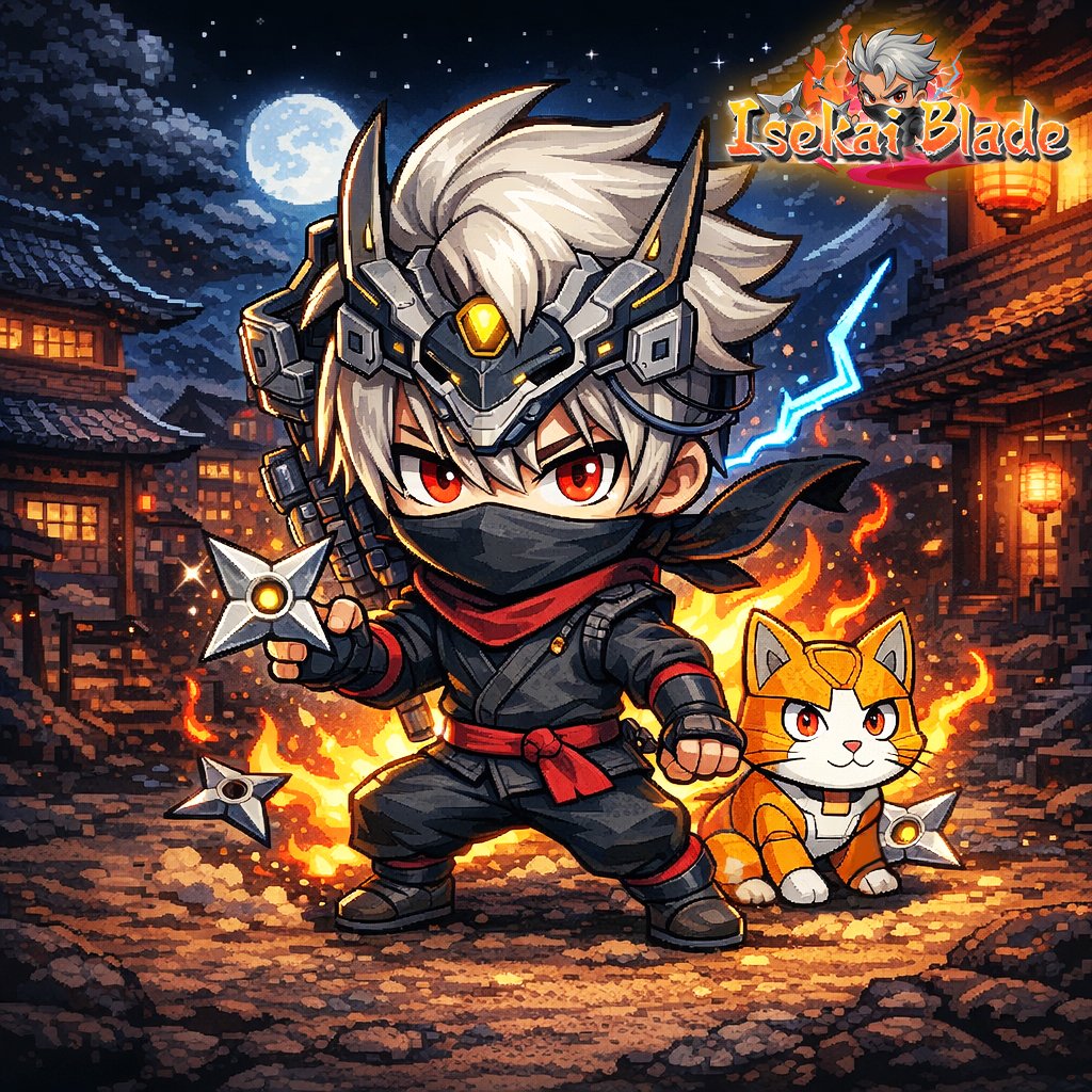 🎁 FLASH GIVEAWAY: 5 GTD + 10 FCFS WL Spots 🎁

I’m teaming up with <a href="/isekaiblade/">Isekai Blade ⛩️</a>  to give away 10 Whitelist spots for the Isekai Blade – Genesis Ninja Collection 🥷

🎯 How to enter:
✅ Like &amp; Repost
✅ Drop SEI wallet
✅ Tag 2 friends
✅ Follow <a href="/isekaiblade/">Isekai Blade ⛩️</a> &amp; @Outisss2807

A