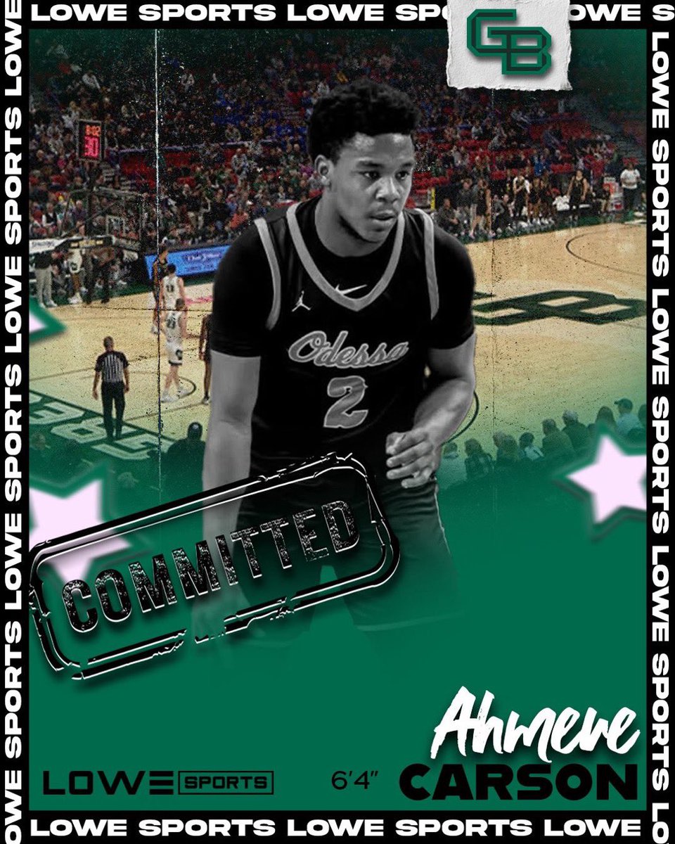 JUCOroundup's tweet image. “The coaching staff want the best for me regardless of anything.. the league is a great conference and I can strive in this conference”

#GreenBay commit Ahmere Carson on his decision to join @GottliebShow and @gbphoenixmbb