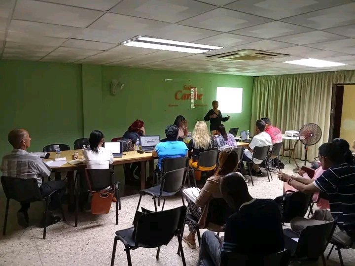 dotucfg's tweet photo. Se realizaron las últimas jornadas de los talleres nacionales de catastro y ciencia e innovación con el deber de replicar e implementar lo aprendido,la representación de la DOTU Cienfuegos agradecida con la oportunidad. https://t.co/JAApSp07Cq