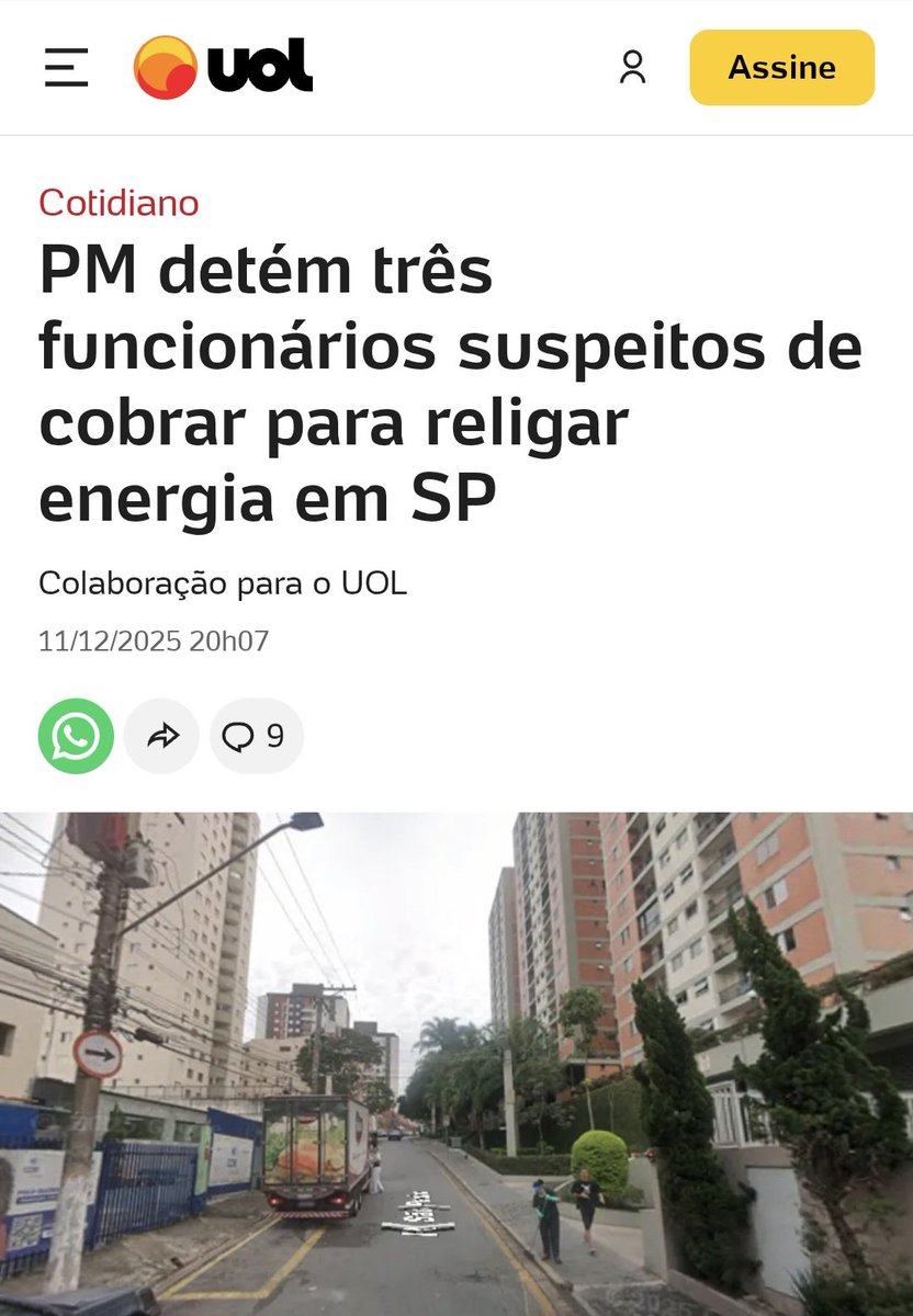 DjaljurSouza's tweet photo. @EnelClientesBR A rotina dos especialistas?
Ah! Sim, essa 👇
#ForaEnel
#ForaTarcisio 
#ForaRicardoNunes https://t.co/GqE4It0xnA