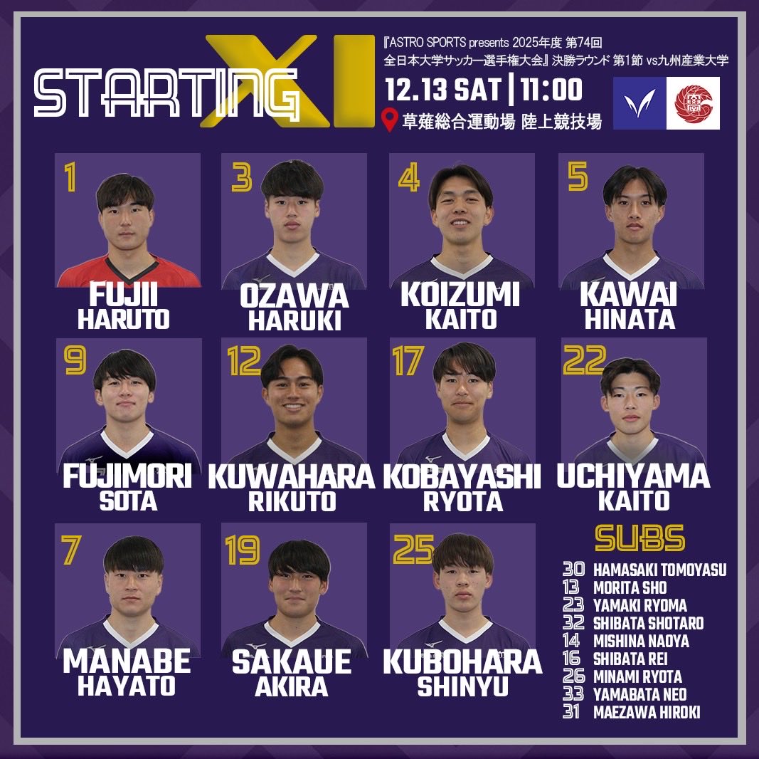 明治大学体育会サッカー部【公式】 (@meidaisoccer) / Posts / X