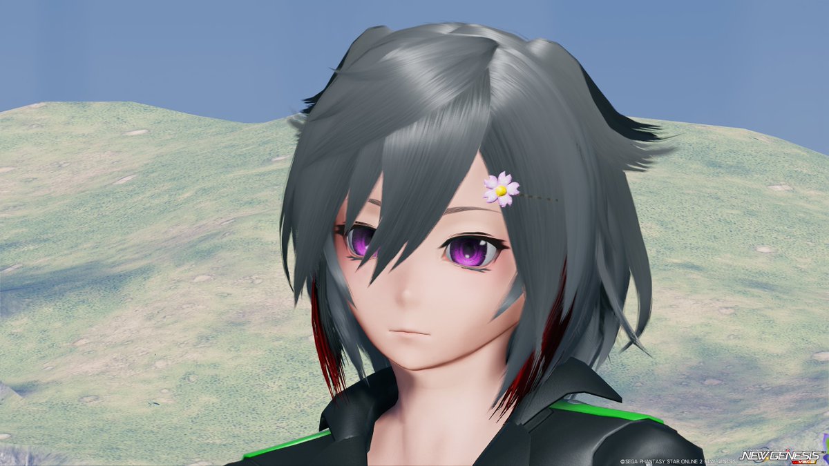 mzk810_1_53's tweet image. ちょっと髪型変えてみた
ホルシード水着ヘアーにエクステ2種類
#PSO2NGS
#PSO2おとこのこ部