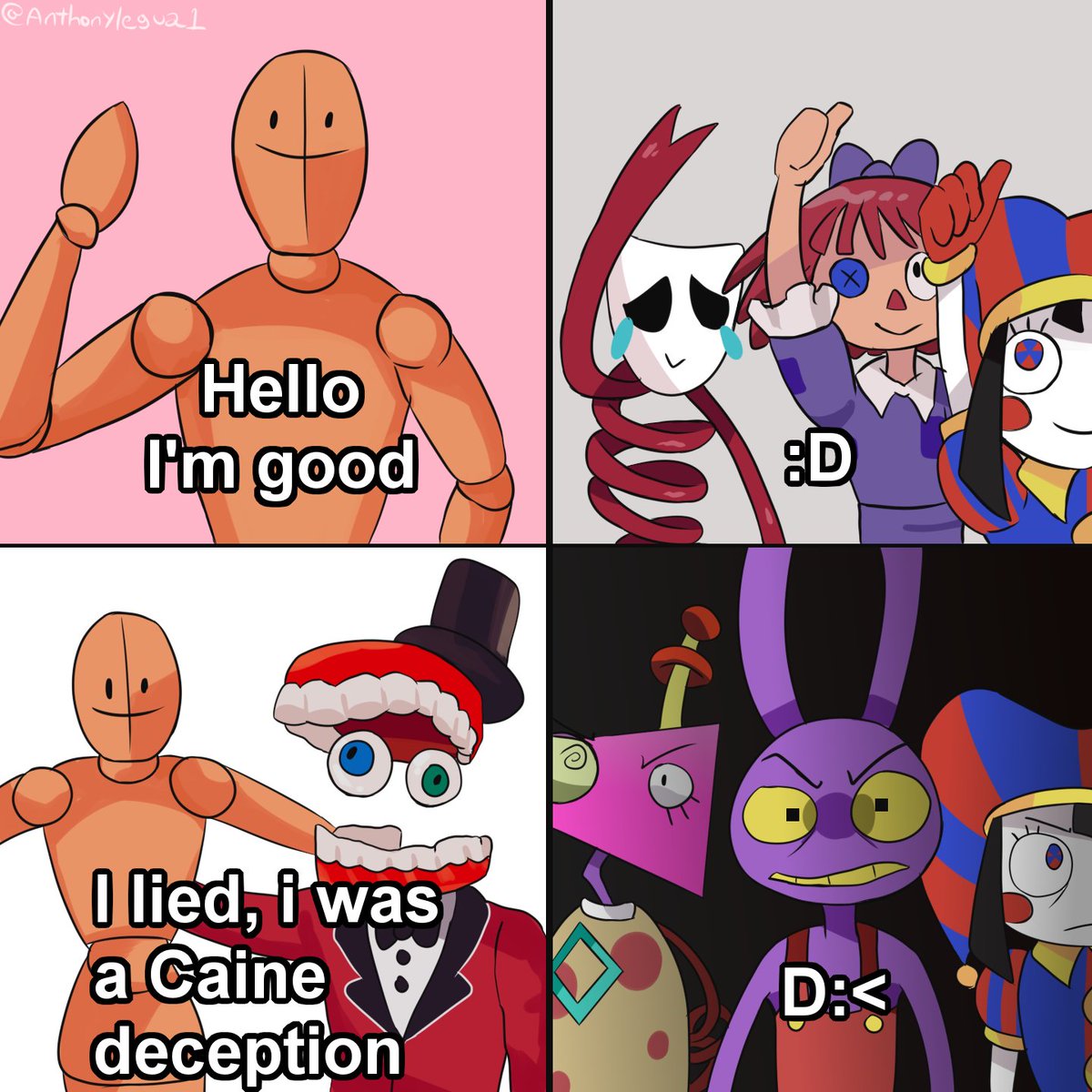 Anthonylegua1's tweet photo. TADC SPOILER:  
-
-
-
-
-
-
-
-
-
-
the new chapter be like  
#TheAmazingDigitalCircus #TADC #theamazingdigitalcircusfanart https://t.co/zIruhNahw9