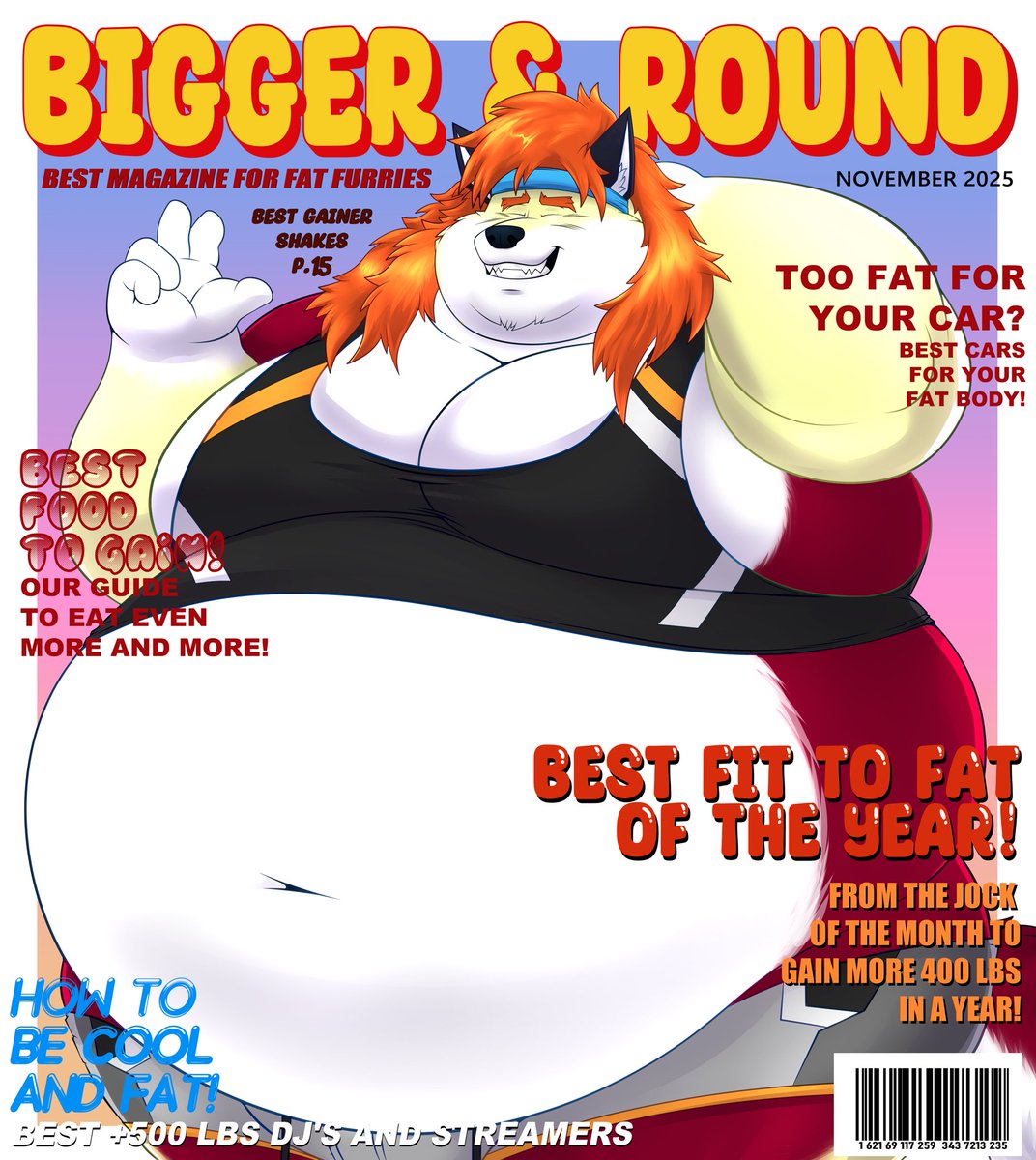 もふもふページ Seems the former face of fitness has now moved on to bigger and