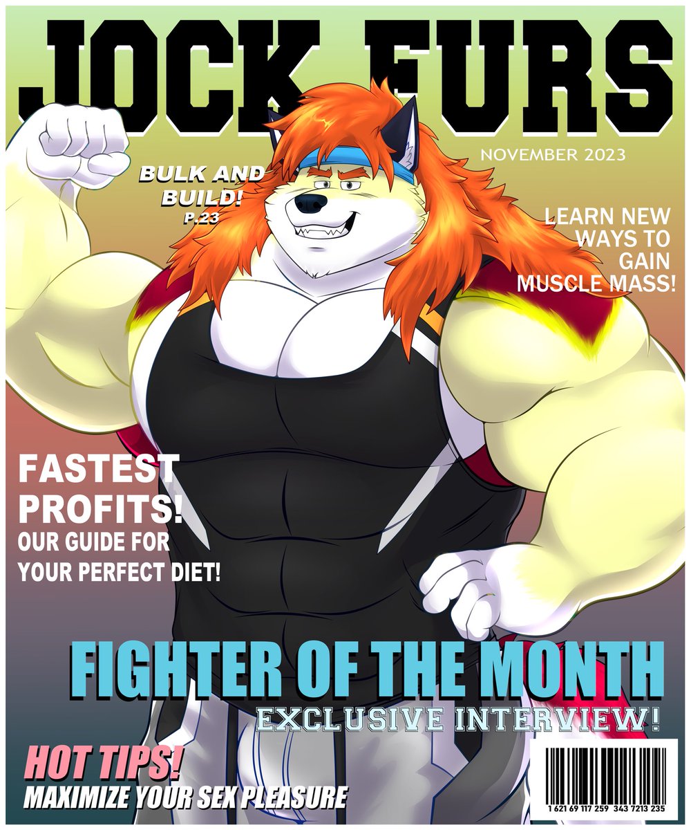 もふもふページ Seems the former face of fitness has now moved on to bigger and