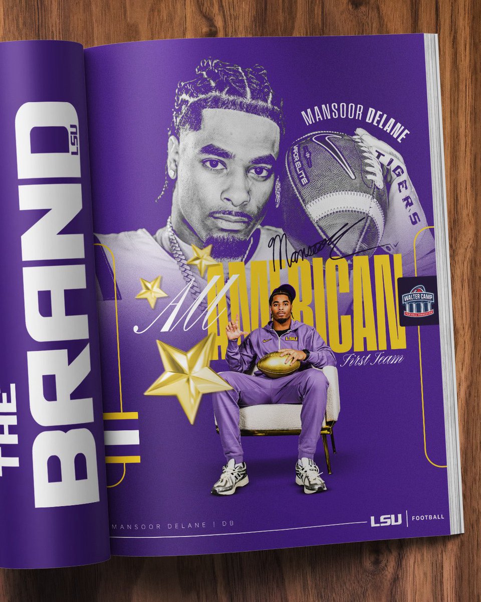 LSU Football tweet media