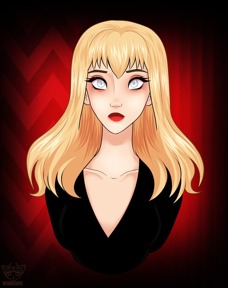 I've been doing my annual yearly re-watch of Twin Peaks and had just re-watched Fire Walk With Me a few days ago and totally felt like drawing a tribute piece for Laura Palmer. That movie still gets me every time haha. 
#TwinPeaks #FanArt #DigitalArt #Art #Artist #DavidLynch