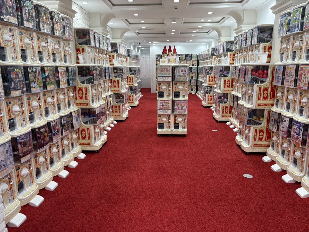 gachaoukoku_ai's tweet image. ガチャ王国本通店オープンしました❣️オープン記念プレゼントに、2階では詰め放題イベント開催中です✨皆様のご来店お待ちしています！ #ガチャ王国 #広島 #本通 #ガチャガチャ #ガチャ #ドール #ブラインドボックス #POPMART