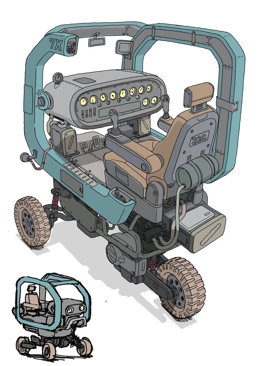電動車トライク:electric tricycle
