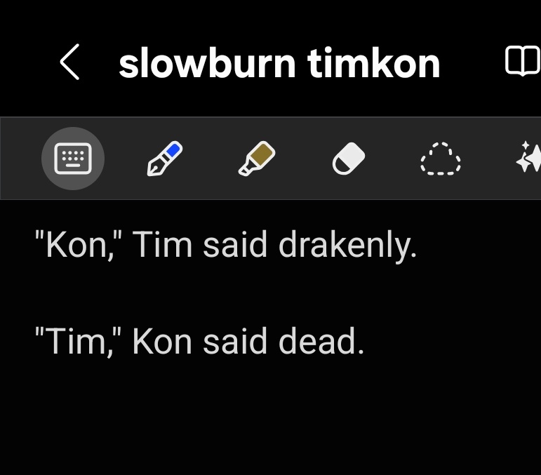 this fanfic shit is easy
