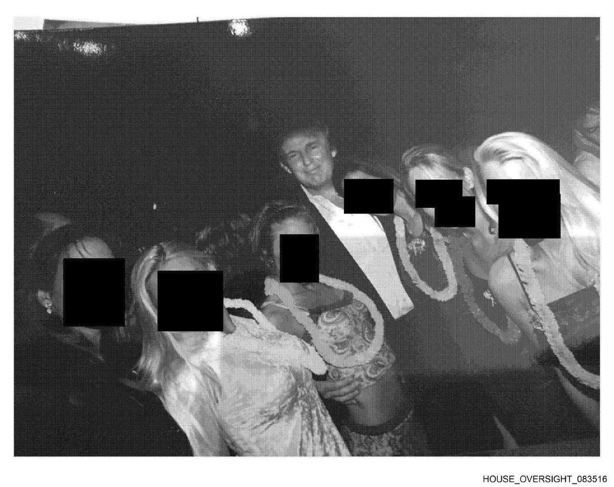 Let's stop with the bullshit that Trump never raped any little girls.  New Photos say otherwise. Vomit......