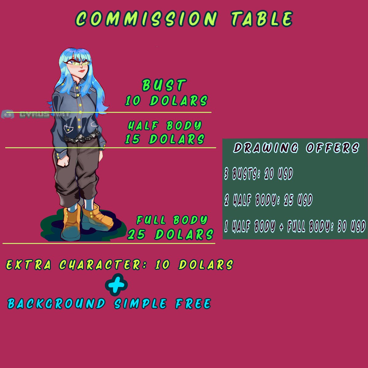 Cyrus Art🔞 (open commissions) tweet media