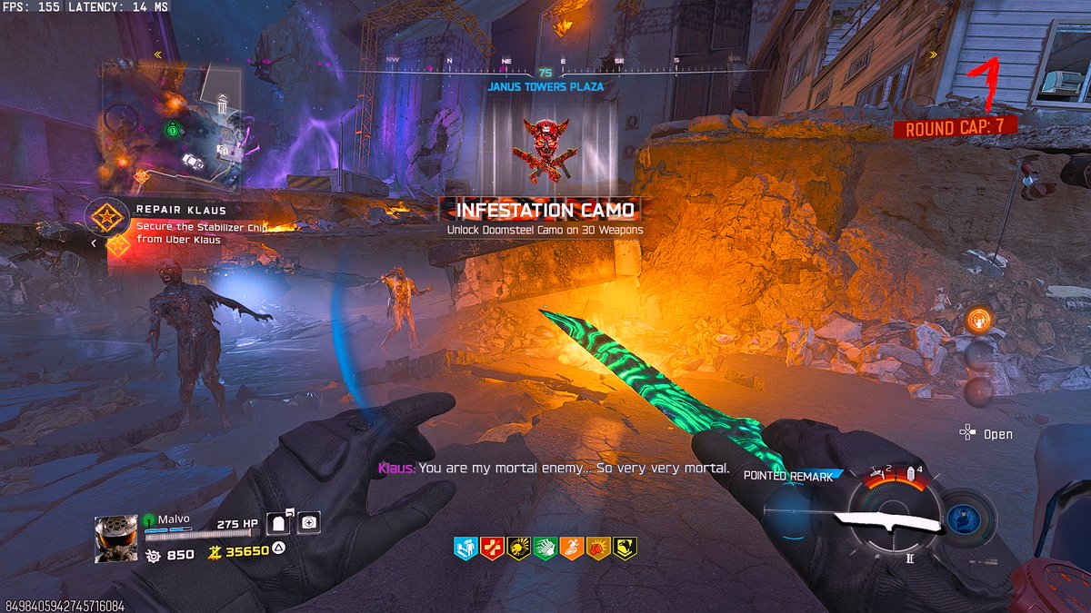 Malvoveli's tweet image. one man army