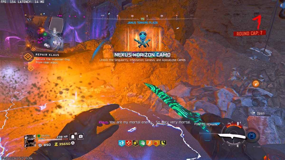 Malvoveli's tweet image. one man army