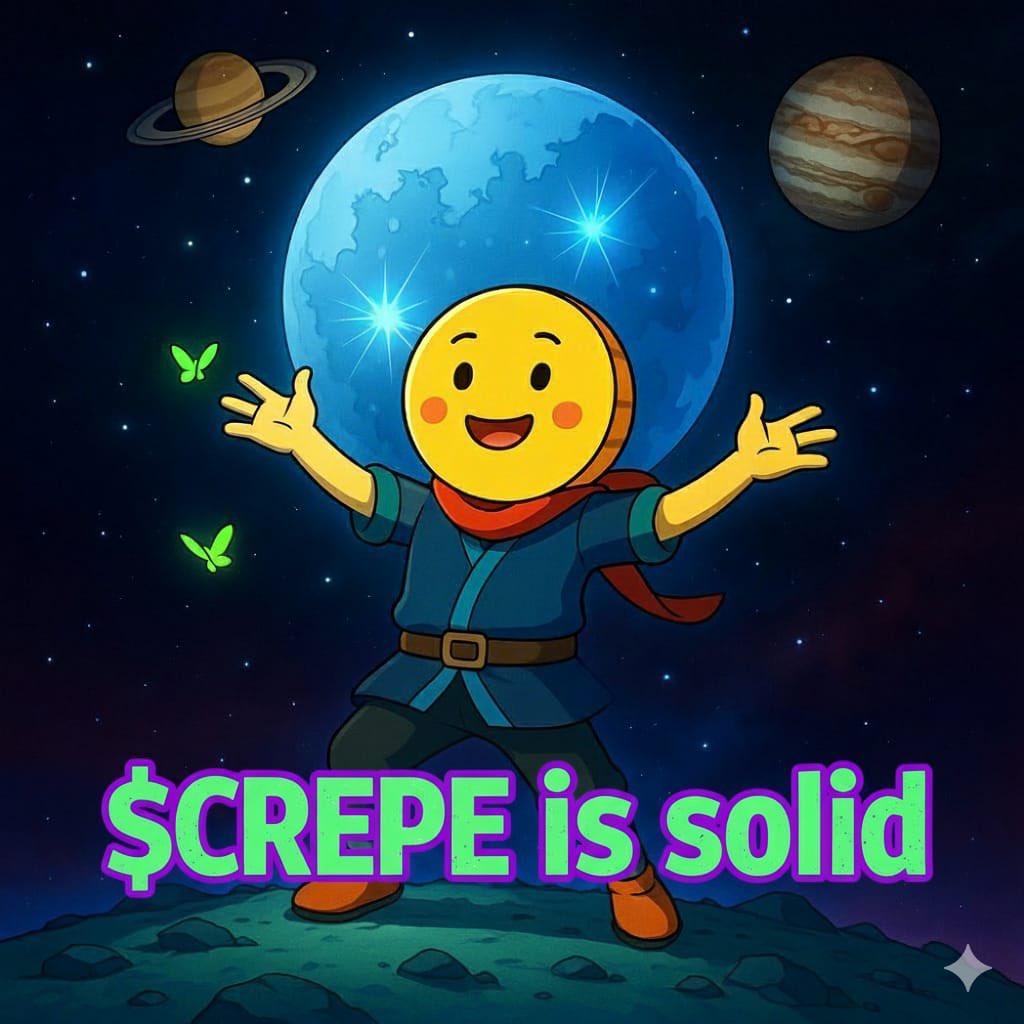 istanbul_air's tweet photo. $CREPE isn’t a coin.
🧠 An experiment.
🔥 A crowd.
🥞 70,000 people asking “what if?” together.
It started as a joke,
and grew too big to ignore.
The question is:
Where are you in this story?
#CREPE #CREPECOIN #MEMECOIN #CommunityPower #BNB https://t.co/AOyM0oVVe4
