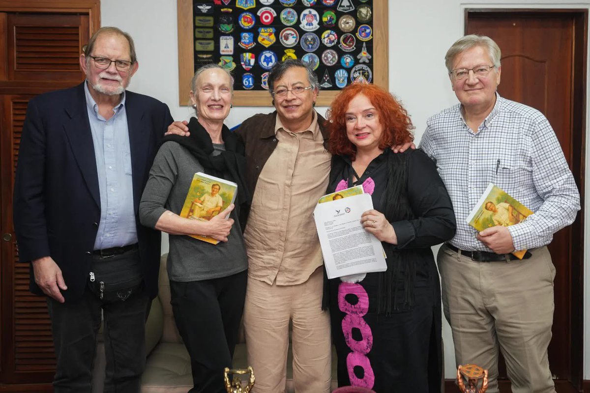 Today in Bogota:  a discussion on sanctions as warfare with representatives from Canada, Colombia, Spain and United States.