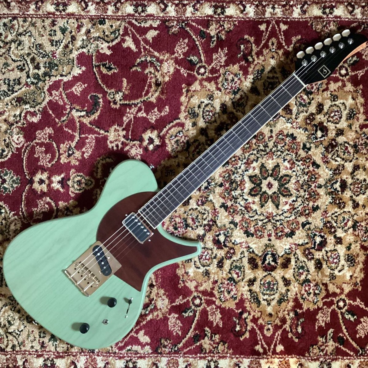 店長おすすめの信州ギター!SuzukaGuitarDesign Tierra LD11EX/ASH 店長おすすめの信州ギター!SuzukaGuitarDesign Tierra LD11EX/ASH