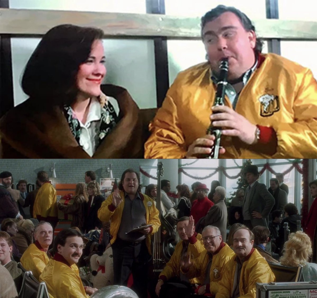 I love listening to The Kenosha Kickers this time of year. The best polka band in the Midwest!