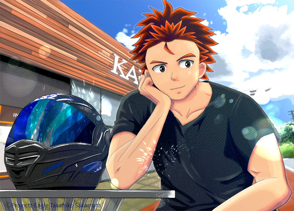 りゅうる (Takahiko Sakamata) tweet media