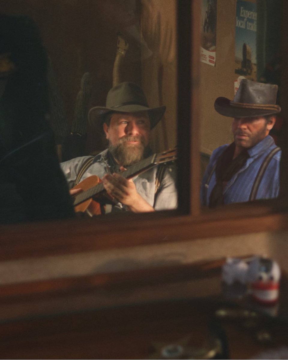 MariaSB85NYY's tweet photo. Arthur Morgan Just Shows Up…
Day 10
Arthur Morgan brought to life by actor @rclark98 & the creators & developers @RockstarGames
#reddeadredmption2 #ArthurMorgan #RogerClark #rdr2 #MyArthurPS5Gameplay #ArthurMorganJustShowsUp #PhotoEdit #ASUSROGBHS thx @rclark98 & @ASUS_ROG https://t.co/pOobMyk2ka