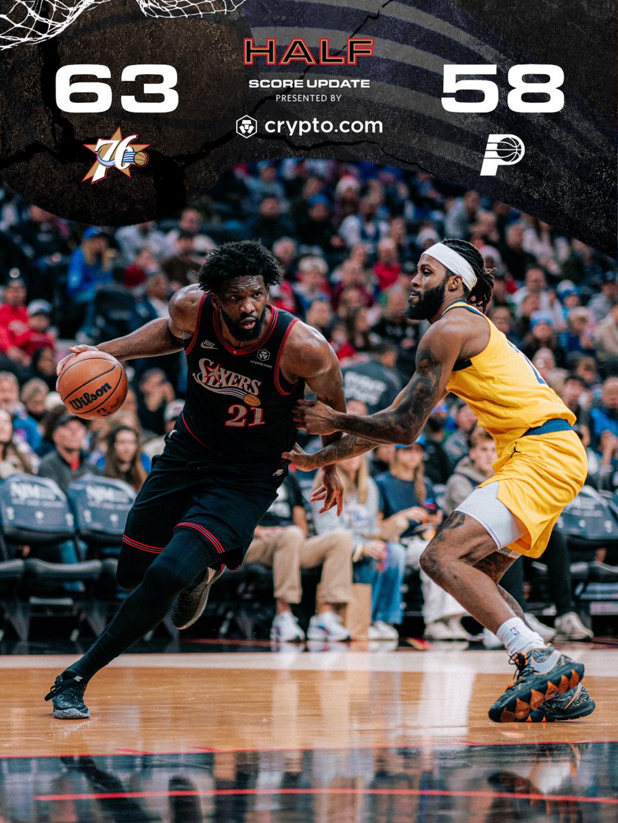 at the half!
@cryptocom