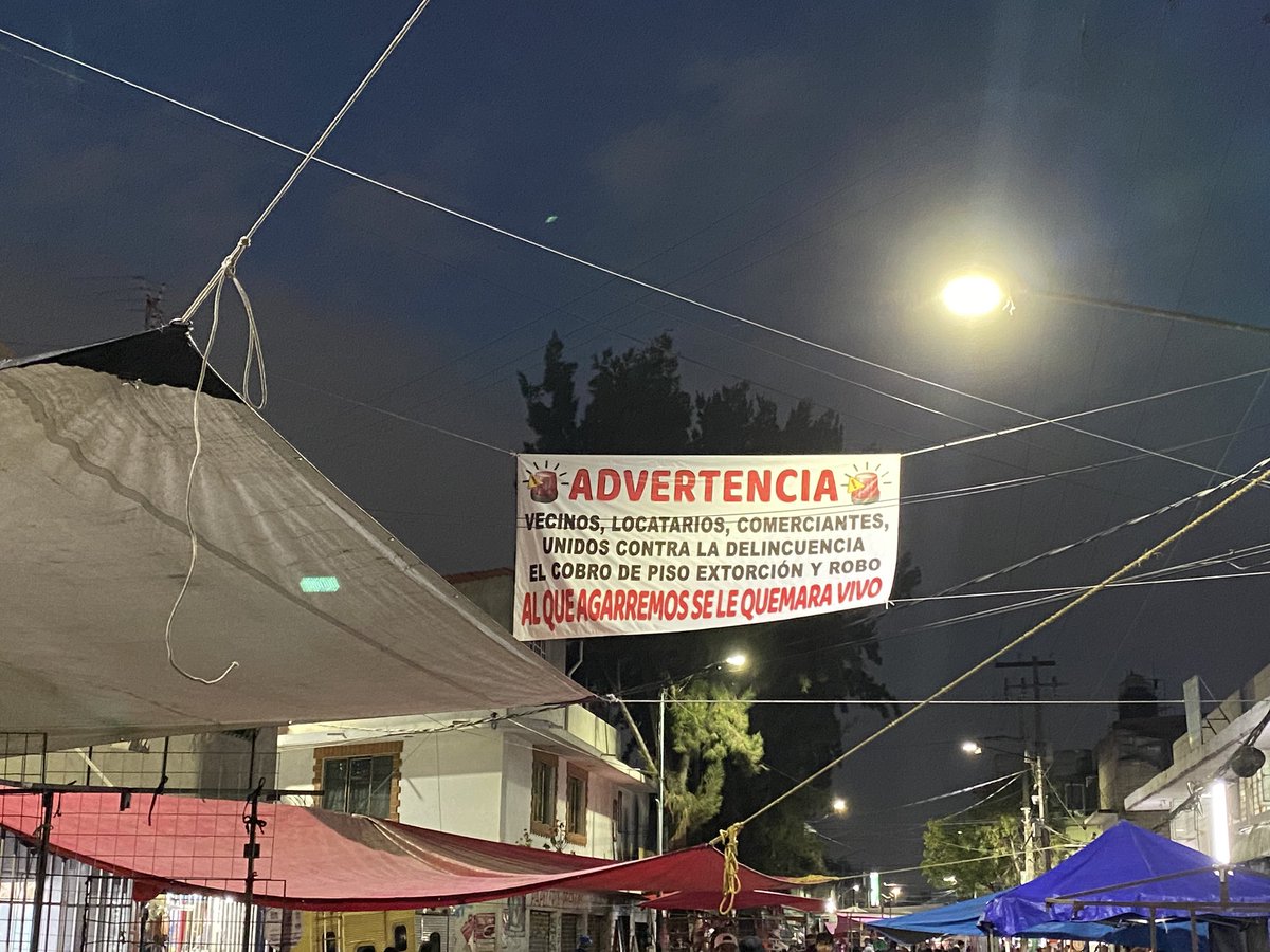 Esta tranqui el tianguis