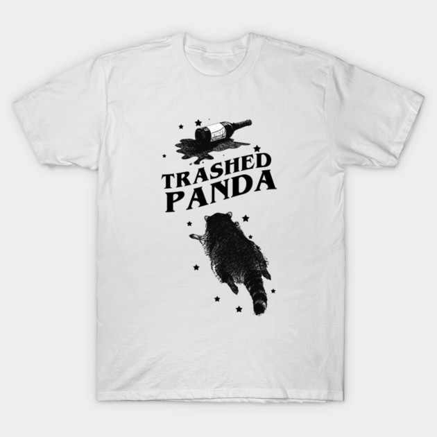 delldesignmerch's tweet photo. Trashed Panda T-Shirt #funnyshirt #funnyshirtneme #trashedpanda #teepublic https://t.co/1T9zTO8PgB