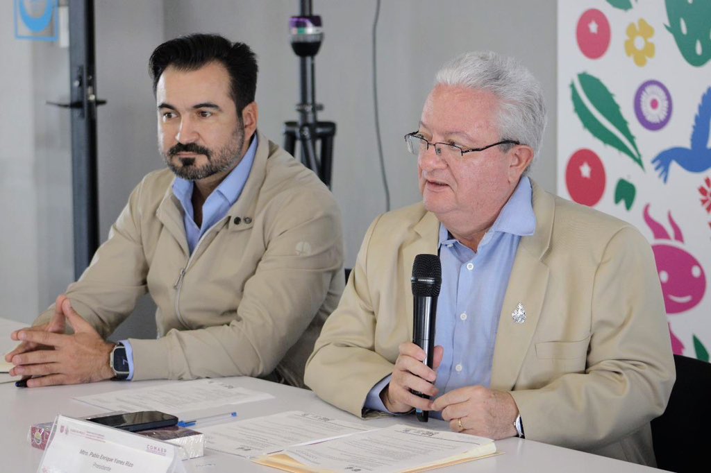 MetropolisCDMX's tweet photo. Sesionó el #COMAEP presidido por el Secretario @PabloYanesRizo y el cual contó con la presencia de @JASRA1 e invitados especiales.
Se aprobó la ampliación del #PaseoDeLasHeroínas y 2 esculturas más en @TuAlcaldiaGAM así como la reubicación de la estatua del #SoldadoDesconocido. https://t.co/59meXphNaa