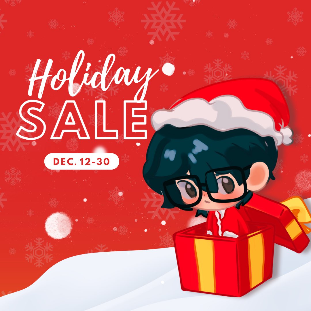 lsmnkj's tweet photo. 🎄 HOLIDAY COMMISSIONS OPEN! 🎄

15% POPMART COMMISSION OFF TILL DECEMBER 25

POP MART PORTRAITS
• Solo — ₱297
• Couple/Duo — ₱510

CHIBI CHARACTERS
• ₱170
Perfect for Christmas cards!

BLINDBOX
• ₱600

🎁 Holiday Promo: Christmas chibi cards — ₱150

ig: arts_akierdn https://t.co/ykmPTDur31