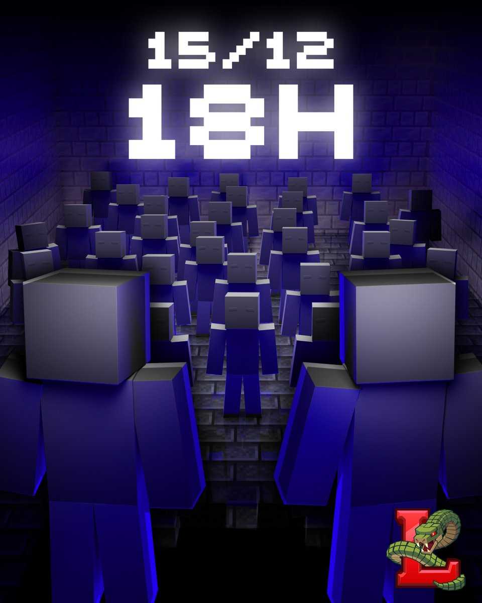 #minecraftlegiao
Segunda dia 15/12 às 18h
Twitch: twitch.tv/DansuriOFF
YT: youtube.com/@DansuriOFF