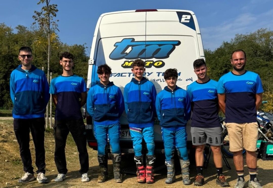 【海外レース情報】
2026年にTM Motoでイタリアのレースに出場するMCV Motor Sport/Abf Italiaのライダーを発表

tmmoto.jp/news/051

#TMMoto #Motocross #モトクロス #MCVMotorSport #Italy #Race