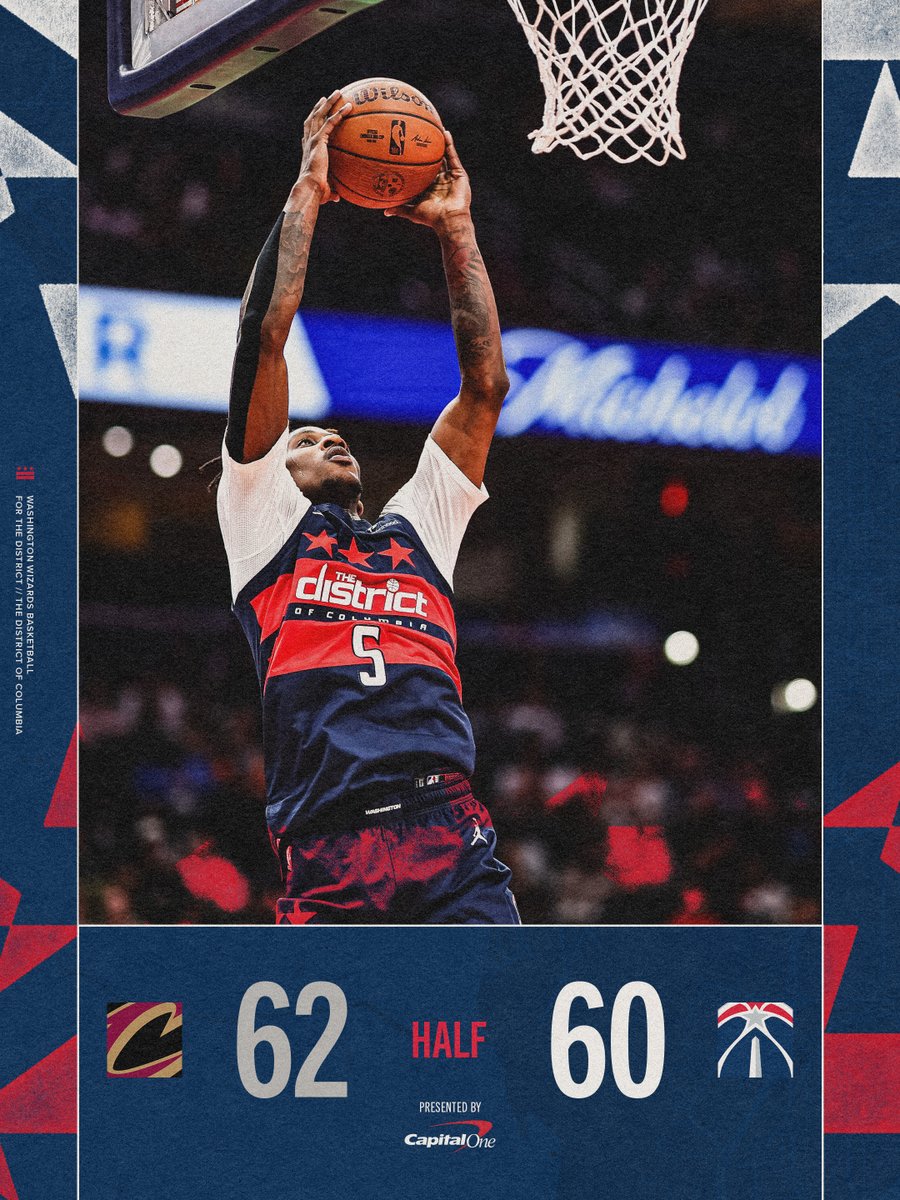 🔴🔴⚪️⚪️
#ForTheDistrict | @CapitalOne